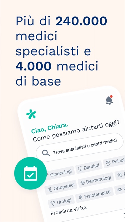 MioDottore: Prenota una visita