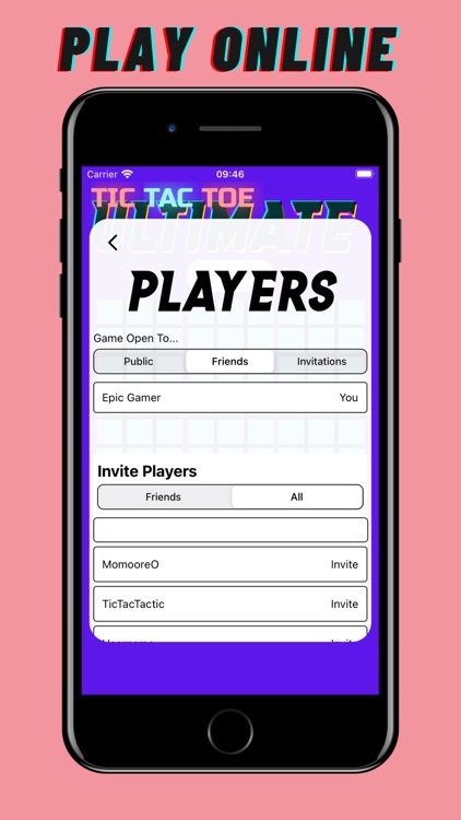 Ultimate Tic Tac Toe - Arch