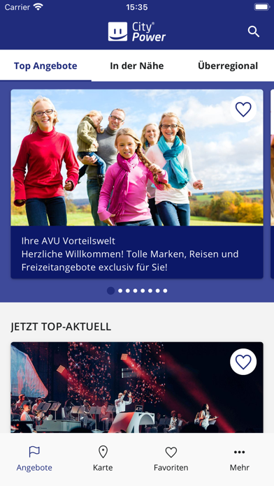 CityPower mobil Screenshot