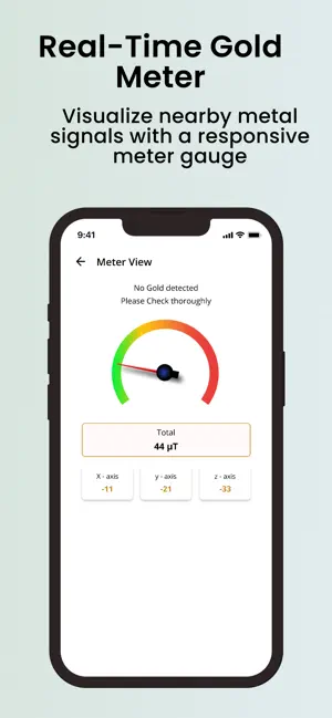 Gold Detector & Metal Finder screenshot 3