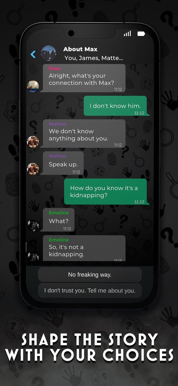 iPhone screenshot