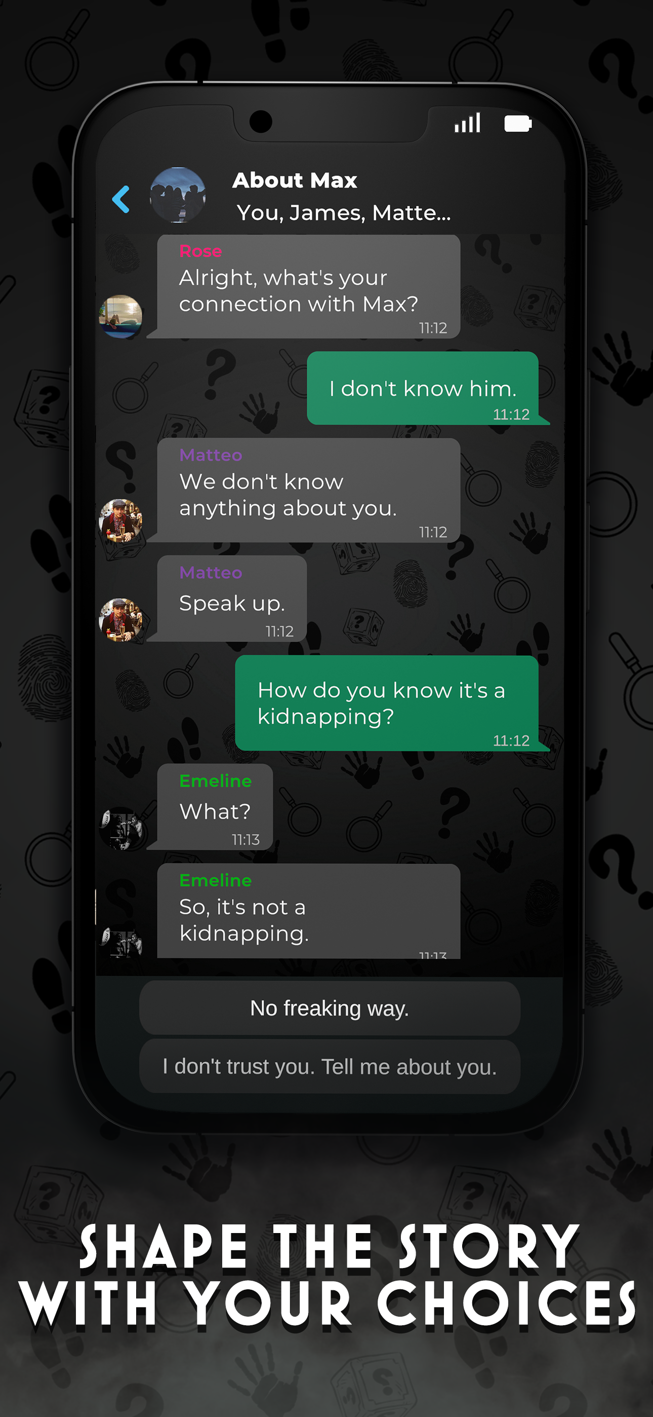 Between Us - Detective Story screenshot 5