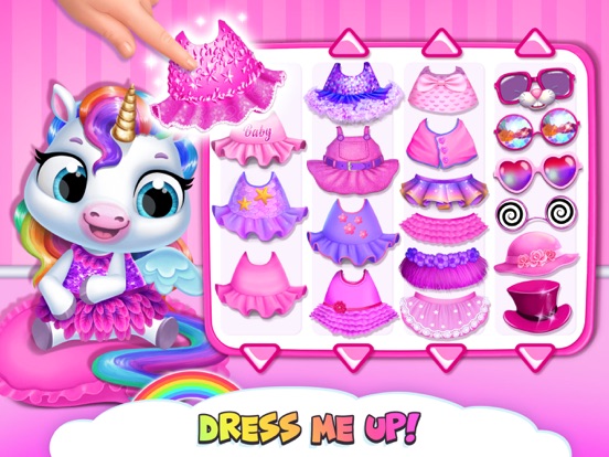 Screenshot #2 for My Baby Unicorn