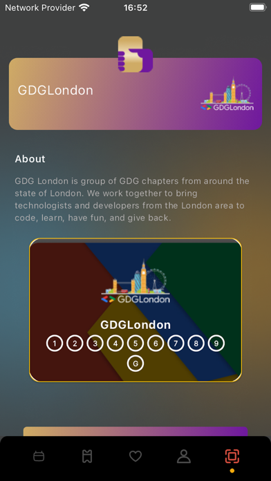 GDG London Screenshot