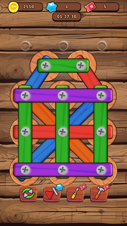 Unscrew Puzzle : Nuts & Bolts screenshot-5