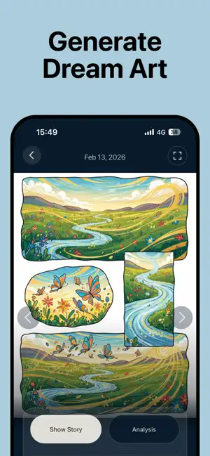 Remi: Dream Interpreter & Art screenshot 1