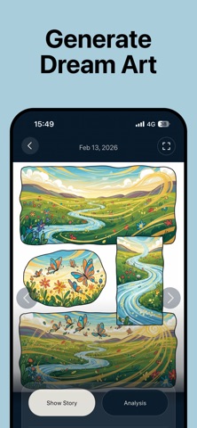 Dream Journal: Sleep AI Diary iPhone screenshot