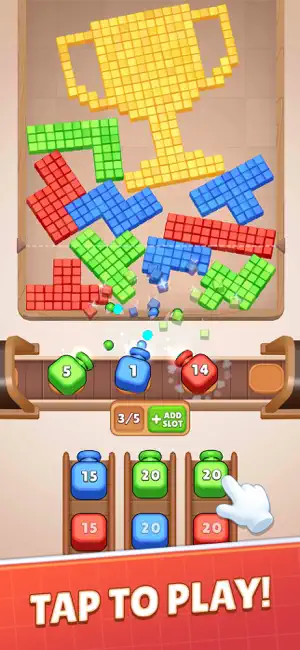 Pixel Fever! screenshot 2