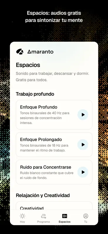 Amaranto screenshot 4 of 5