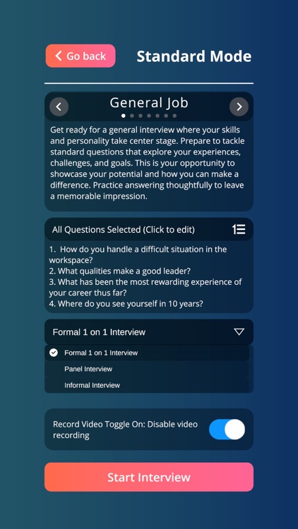 VRAI: Interview Training