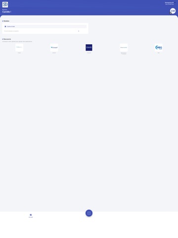 SDA EXPERTISE iPad screenshot