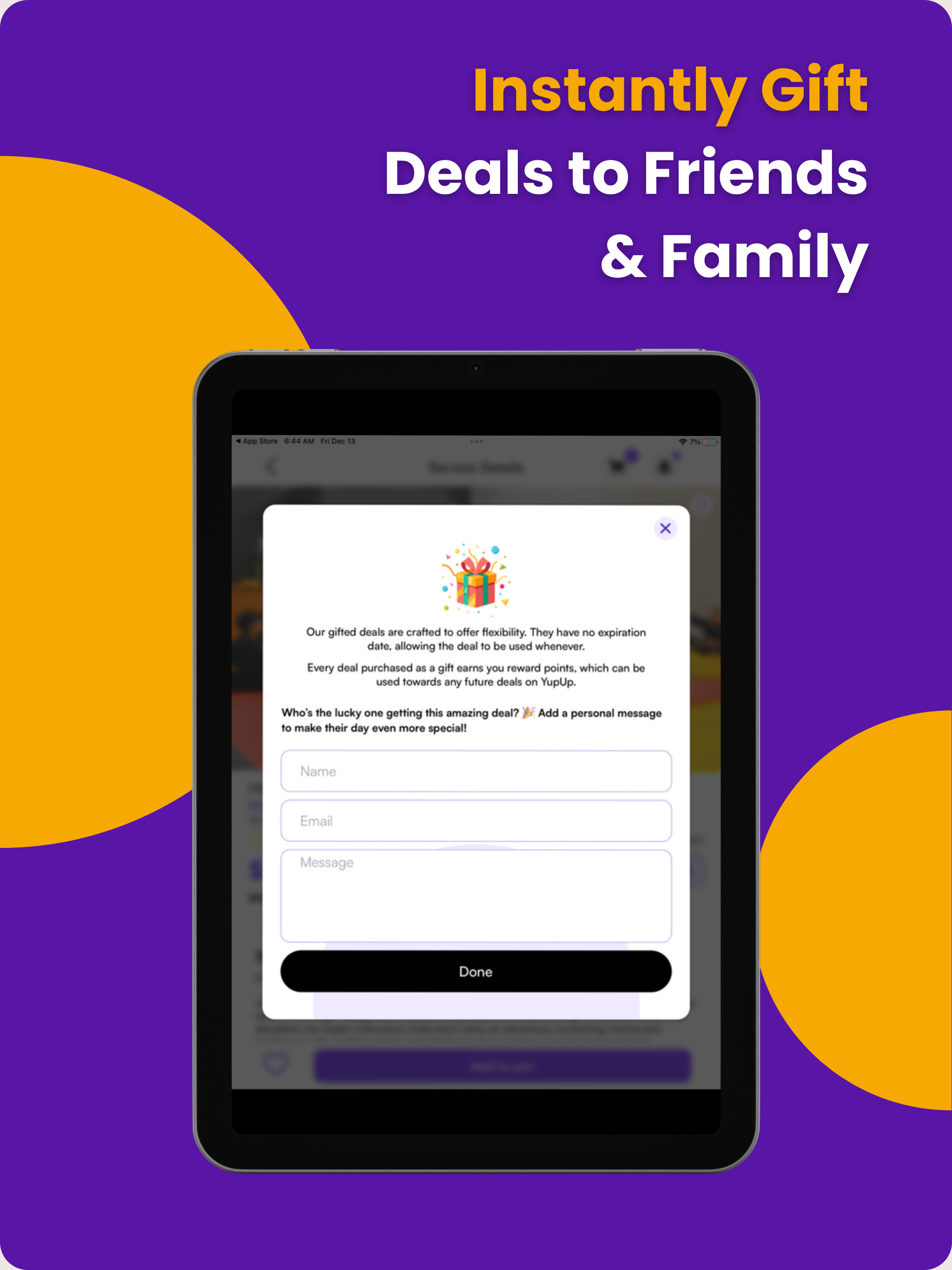 YupUp: Big Local Deals & Fun