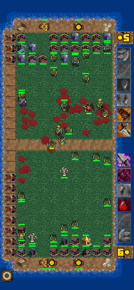 Orc Genocide 像素风塔防游戏 应用截图
