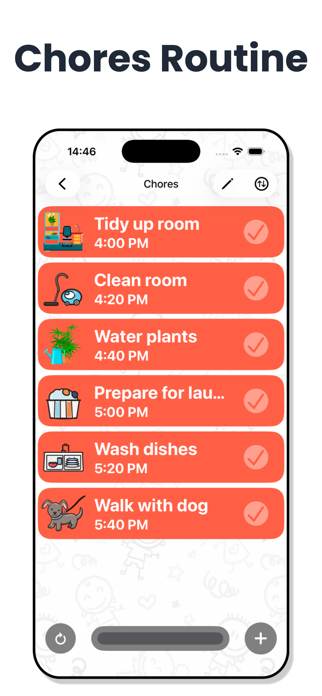 Visual Schedule Daily Routine Screenshot 8 of 8