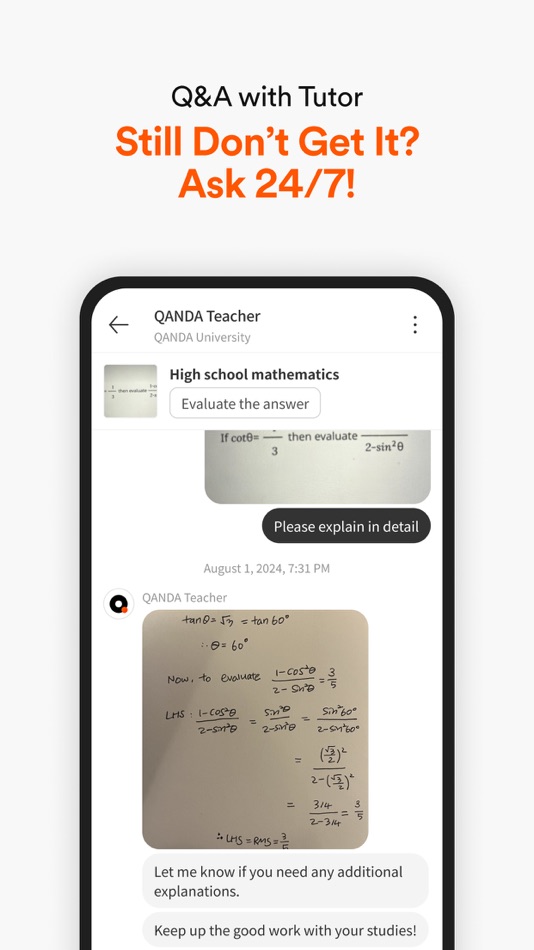 #5. QANDA: AI Math & Study Helper (iOS) 由: Mathpresso