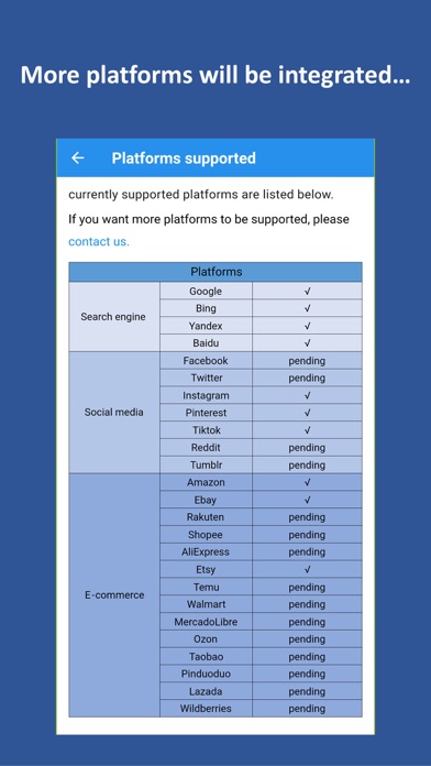 Hot Keywords Screenshot