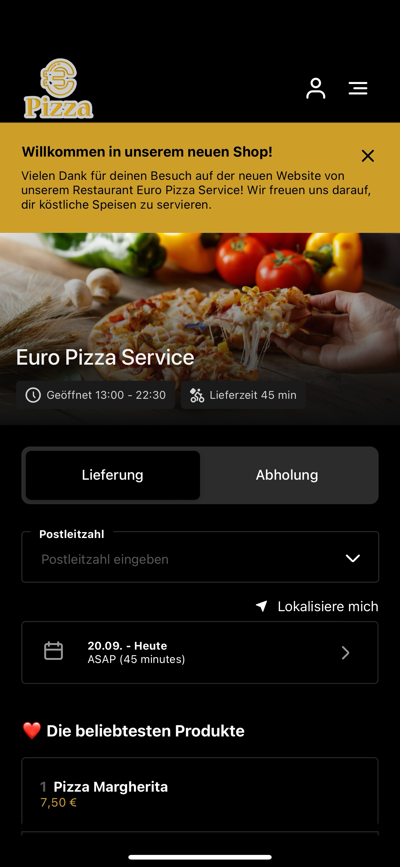 Euro Pizza Service