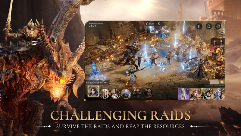 Watcher of Realms - US screenshot 3
