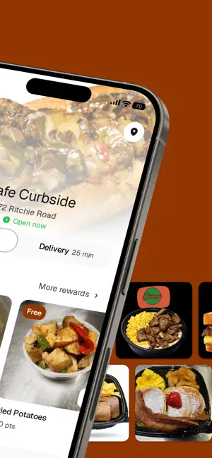 Cafe Curbside screenshot 2