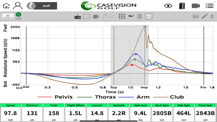 CaseVision Golf screenshot-5