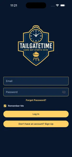 TailgateTime screenshot 1