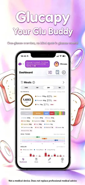 Glucapy screenshot 1