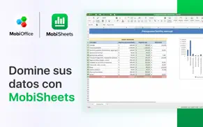 mobioffice - sheets iphone capturas de pantalla 1