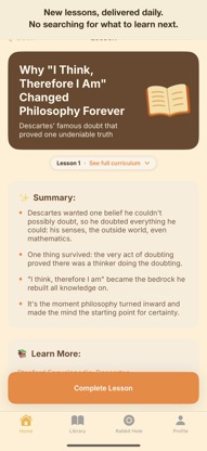 Curious Goat: Daily Learning screenshot 2