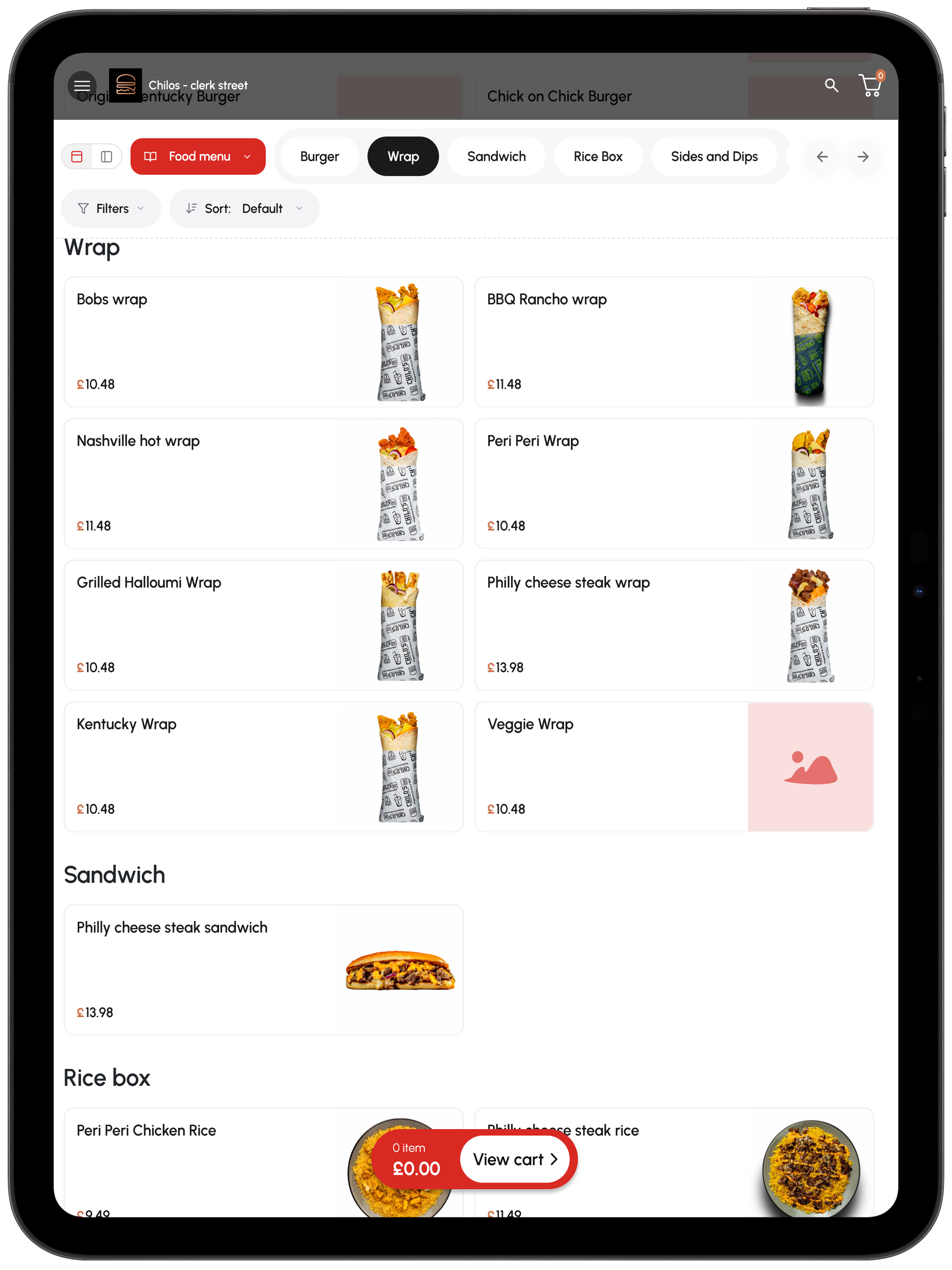 Chilos Clerk Street screenshot 7