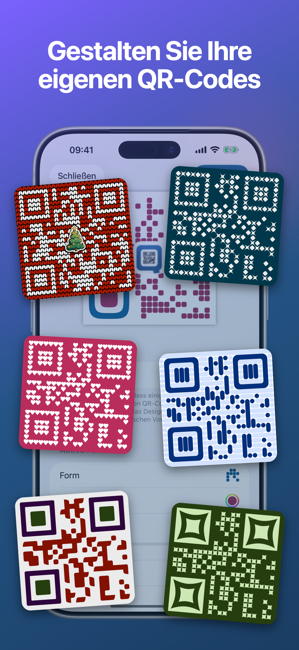 Qrafter: QR Code Scanner Screenshot