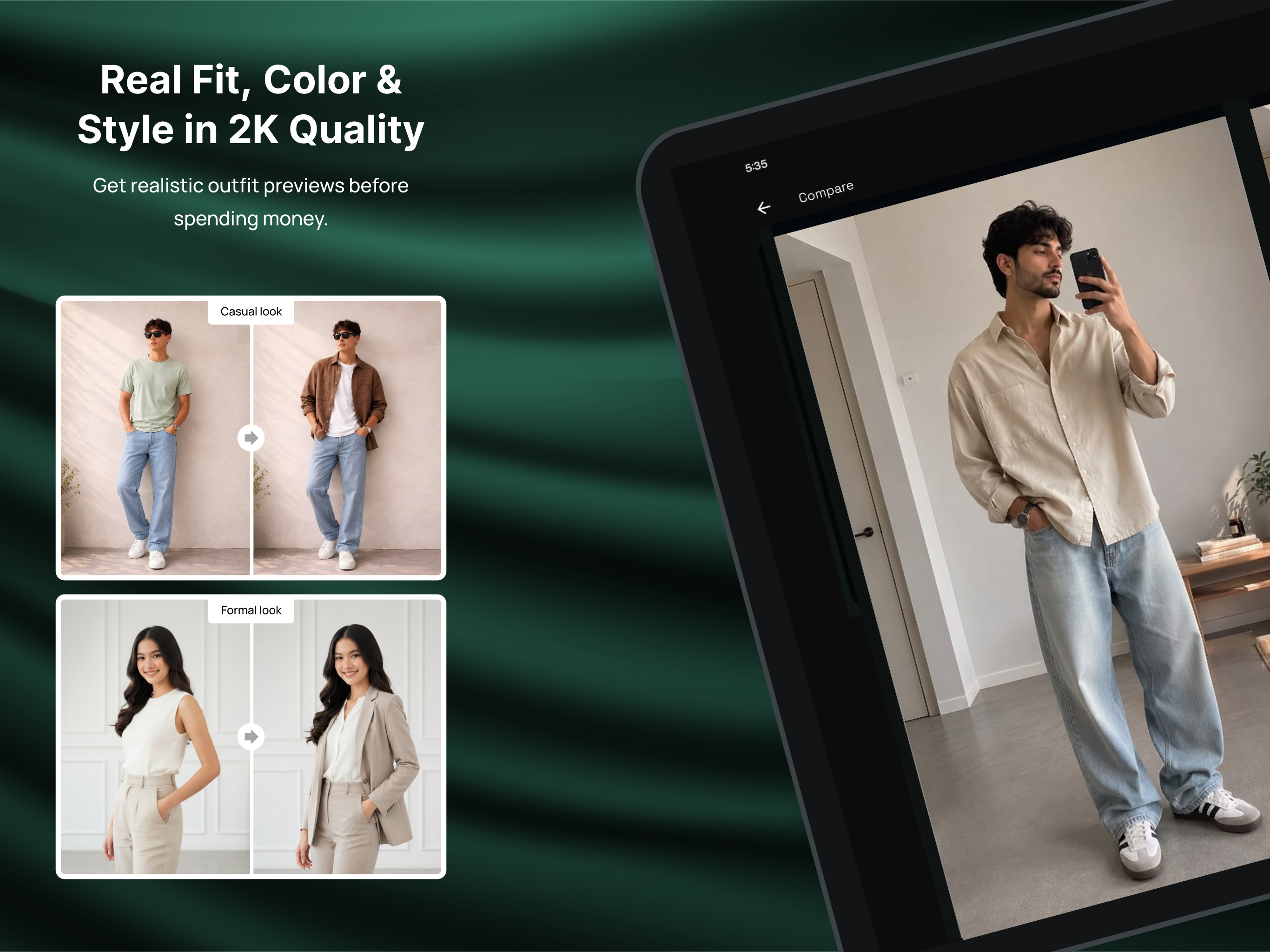 SnapCloth: AI Outfit Try-On