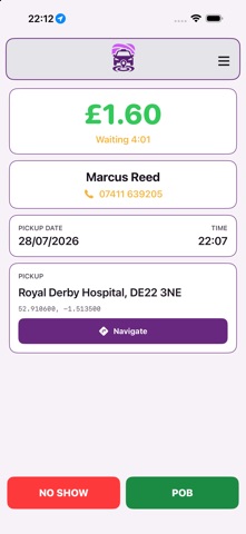 Cab Dispatch Driver Screenshot 2 of 6