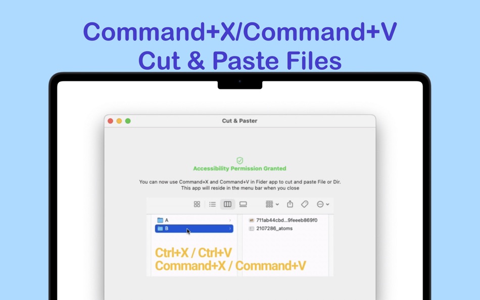 #3. Cut & Paster (macOS) Podle: 霞 蔡