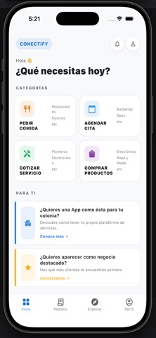 Conectify screenshot