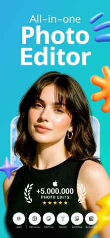 Photo Up! Image Editor & Maker screenshot 1