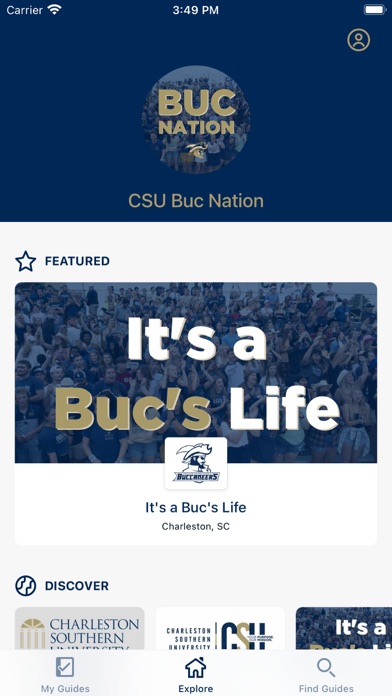 CSU Buc Nation Screenshot