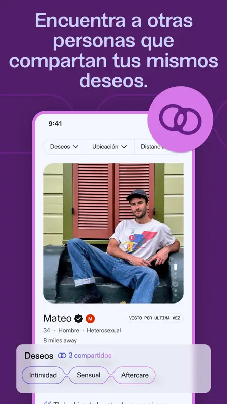 Feeld — Citas screenshot 2 of 9