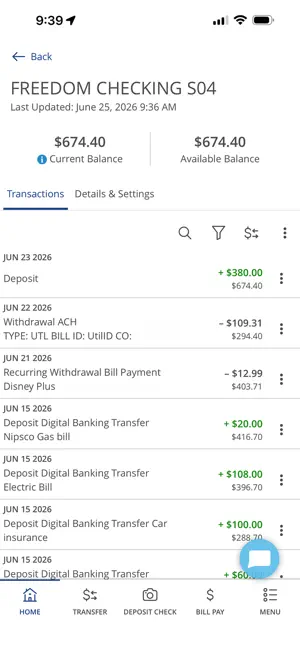 MidWest America FCU Mobile screenshot 3