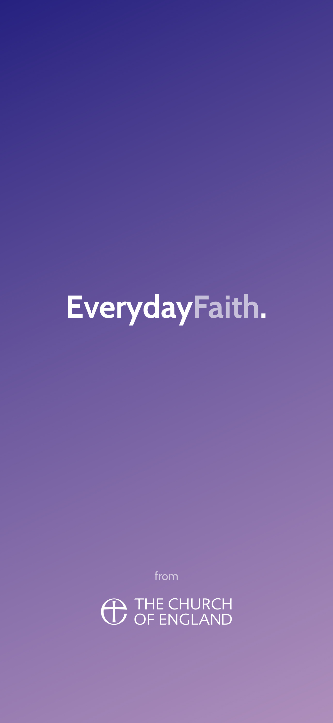 Everyday Faith