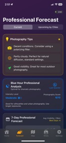 Golden Hour — Photo Planner screenshot