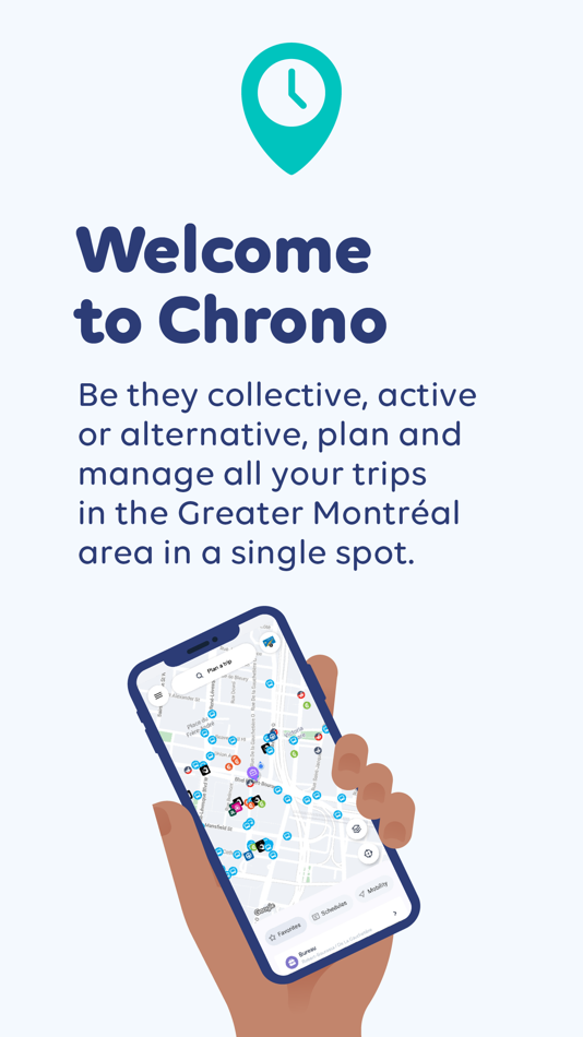 Chrono - Bus, metro and train - 2.17.4 - (iOS)