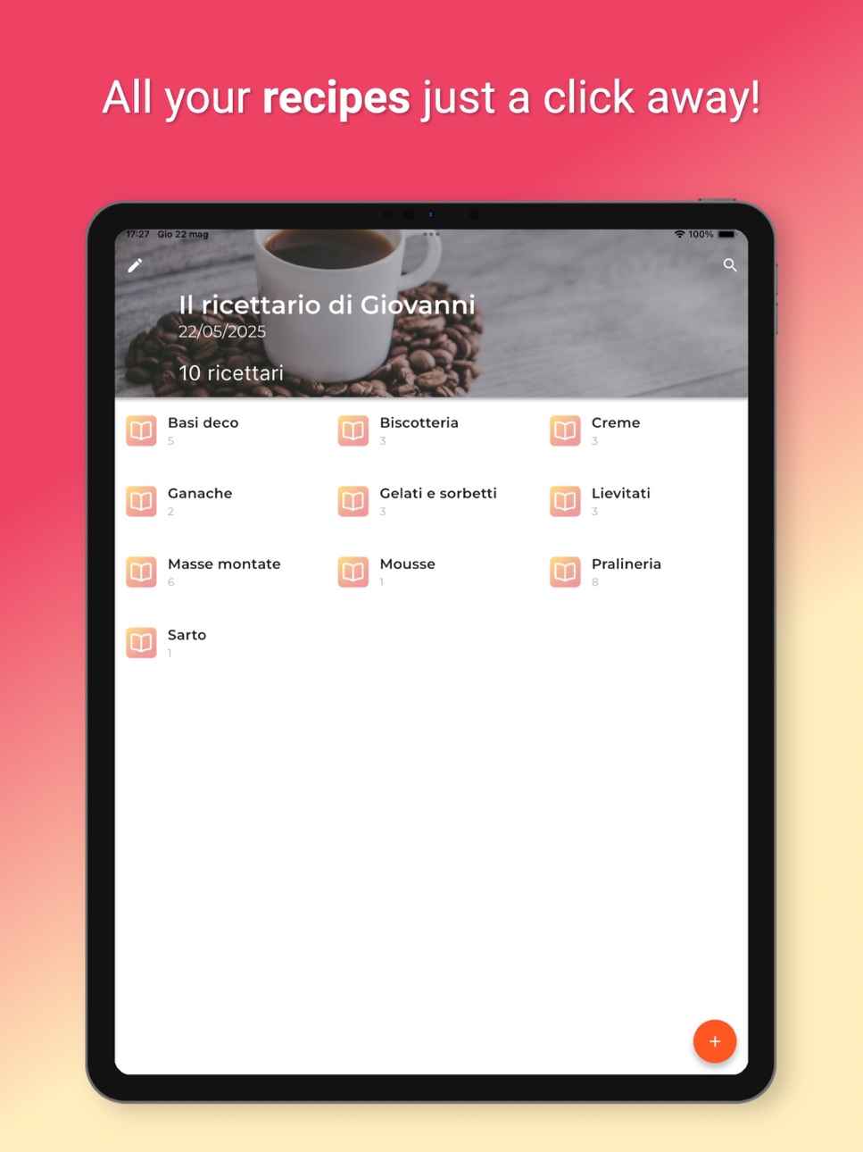 iPad screenshot