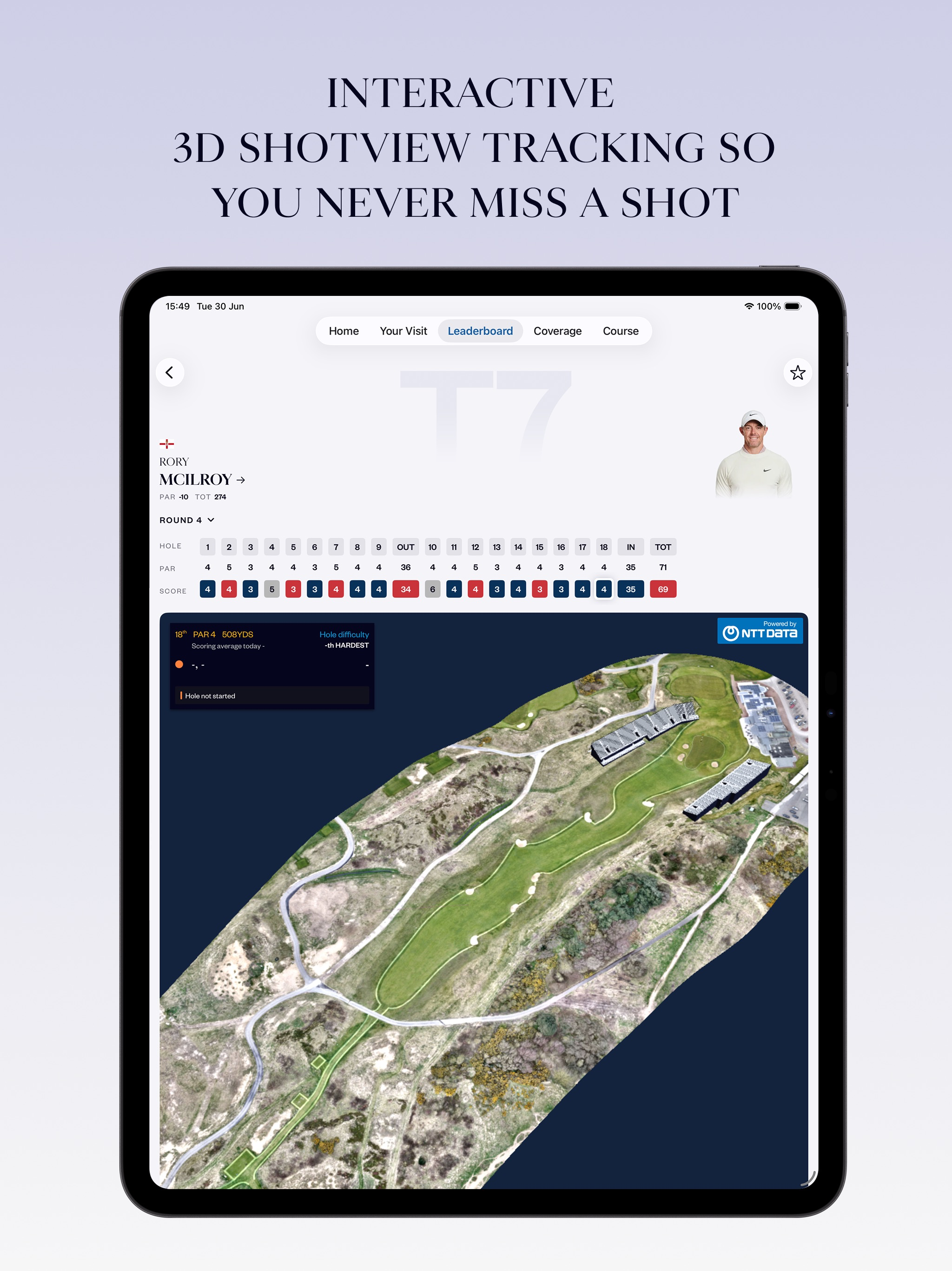 The Open screenshot 12