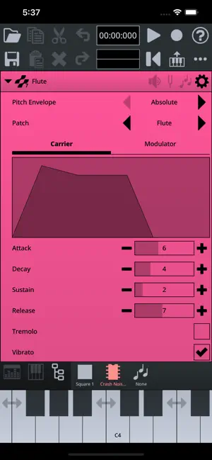 FamiStudio screenshot 3