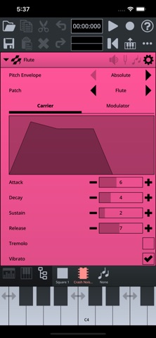 FamiStudio Screenshot 3 of 10