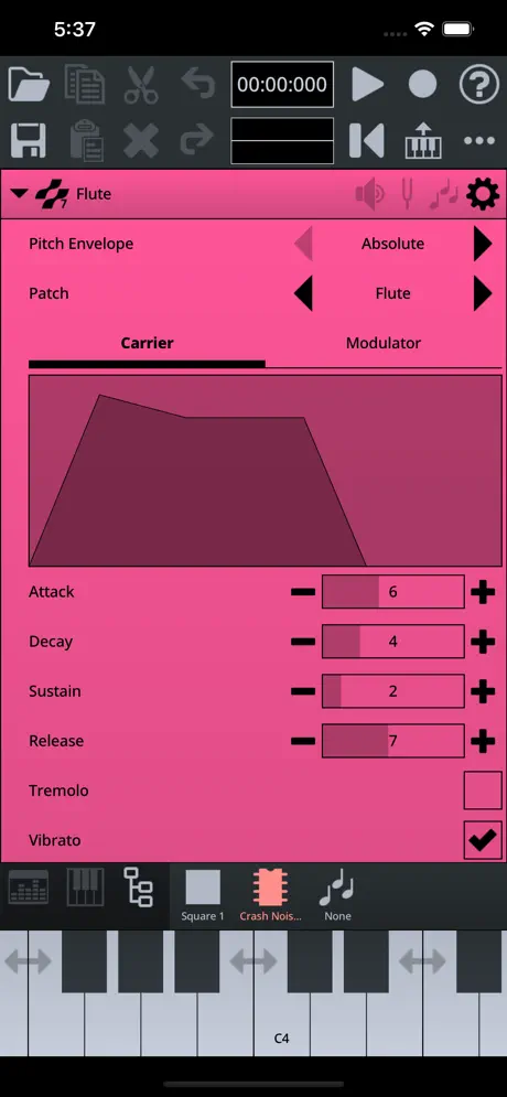 FamiStudio screenshot 3