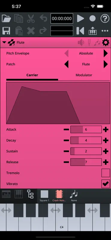 FamiStudio screenshot 3 of 10