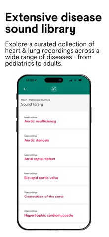 Littmann Learning screenshot
