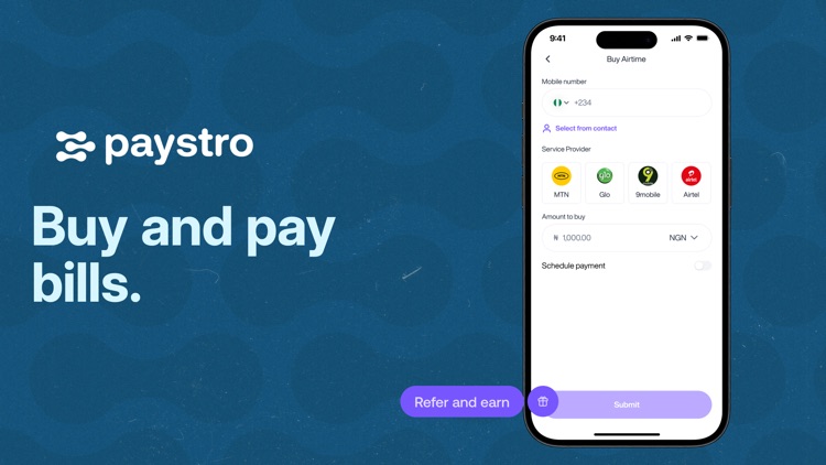 Paystro: Send money to Africa screenshot-8