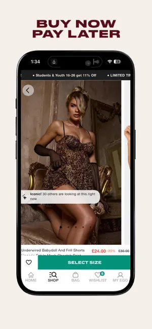 EGO: Women’s Clothing & Shoes iPhone screenshot 4